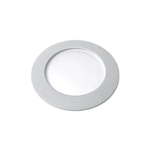 Plafonnier extérieur Ceci 160 gris, diffuseur satiné, LED GX53 7W CCT (kit) - Fumagalli