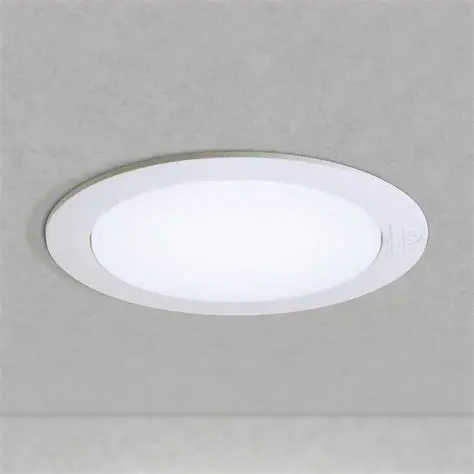 Plafonnier extérieur Teresa 160 blanc, diffuseur opale, LED GX53 3W CCT - Fumagalli