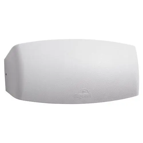 Outdoor bollard Abram 270 white, transparent diffuser, LED R7S 10.5W CCT (kit) - Fumagalli