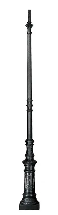 Lampadaire extérieur Karmel 3500 noir - Fumagalli