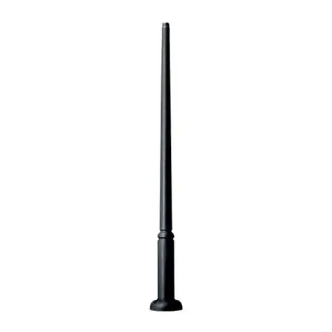 Lampadaire extérieur Ektor 3000 noir - Fumagalli