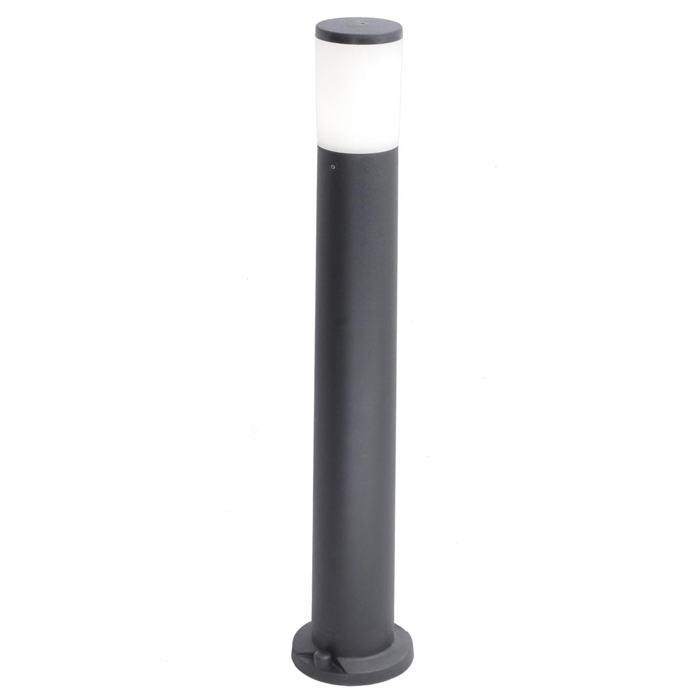 Outdoor luminaire Amelia 800 black, opal diffuser, LED E27 A60 11W CCT (kit) - Fumagalli