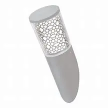 Luminaire extérieur Carlo FS Déco gris, diffuseur clair, LED GU10 6W CCT (kit) - Fumagalli