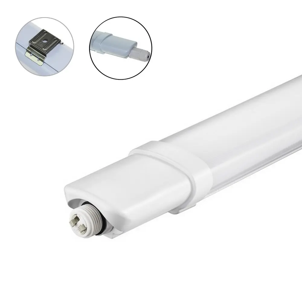 Réglette étanche Essential Slim 120 cm 4000K - Ledvance