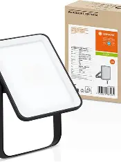 Projecteur LED Essential 10W 4000K, noir - Ledvance