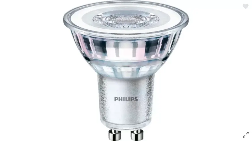 Spot LED CorePro GU10 5W 4000K - Philips