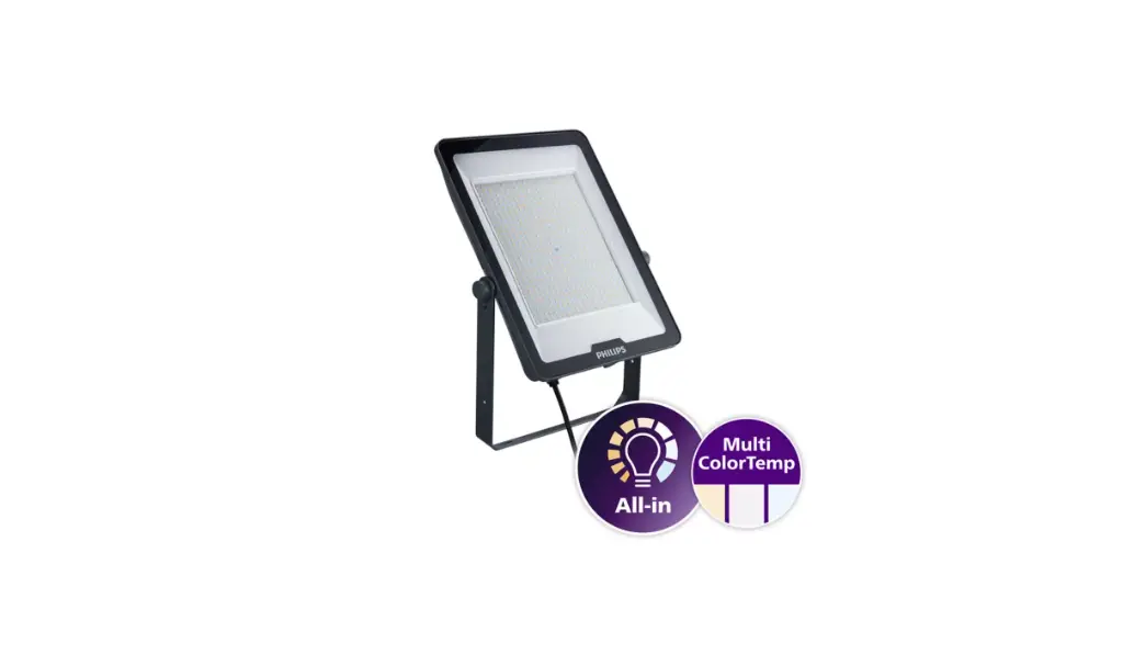 Projecteur LED 200W 3000/4000/6500K IP65 - Philips