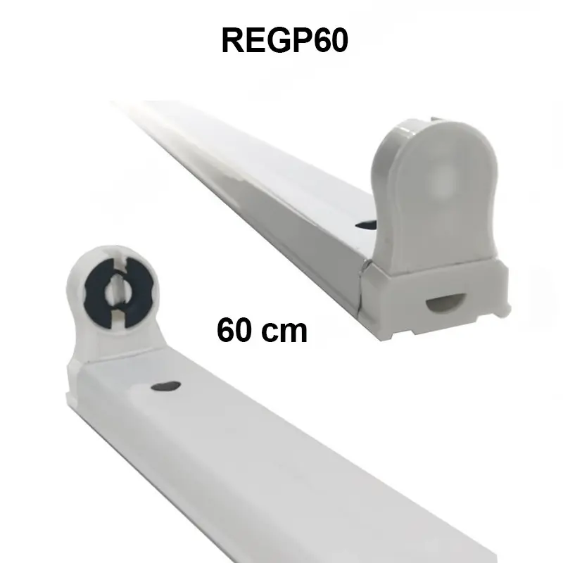 Réglette pour tube LED 1x600 mm - Philips
