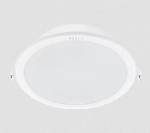 Spot rond encastré 3,5W 3000K - Philips