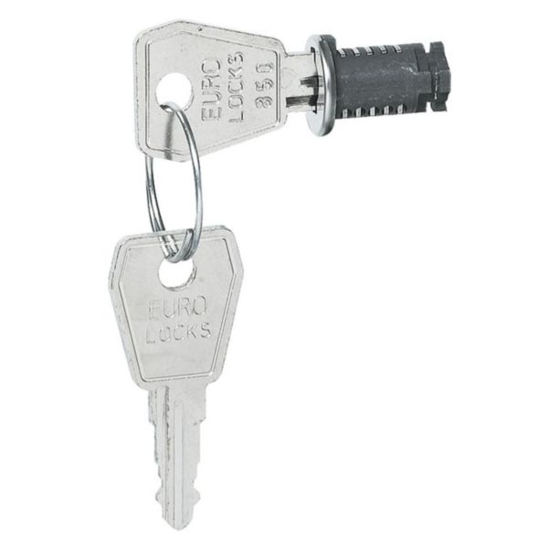 Key lock No. 850 - Legrand