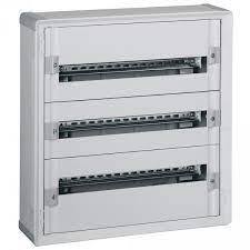 Coffret XL³ 160 complet isolant, 3 rangées - Legrand
