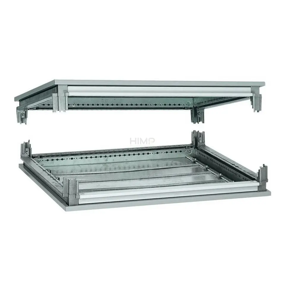 Base and top for XL³ cabinet, width 725 mm, depth 725 mm - Legrand