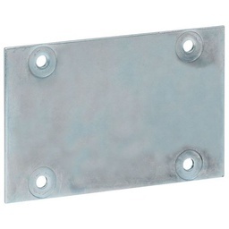 Plaque plate pour jumelage - Legrand