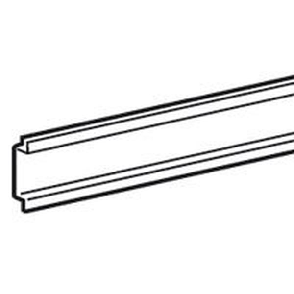 Rail acier universel, largeur 600 mm - Legrand