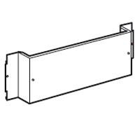 Platine DPX 630 avec/sans différentiel, horizontale - Legrand