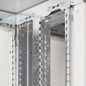 Montant réduit prof. 475 mm, hauteur 2000 mm - Legrand