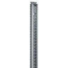 Montant standard sans gaine à câbles, hauteur 2000 mm - Legrand