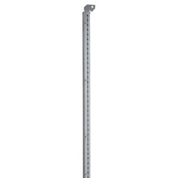 Cadre plastron fixe avec gâche, hauteur 200 mm - Legrand