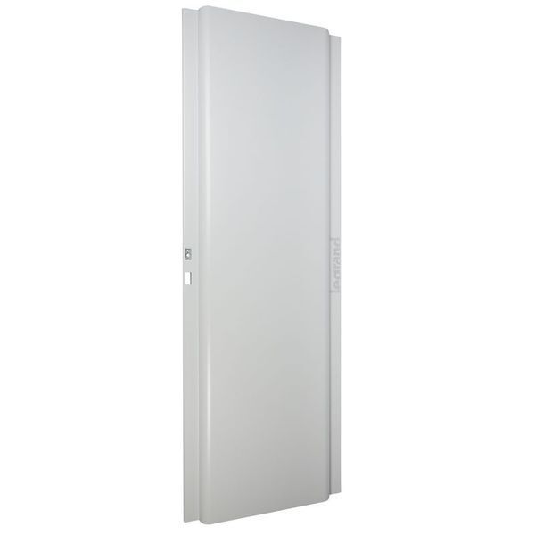 Porte galbée métal L725, hauteur 2000 mm - Legrand