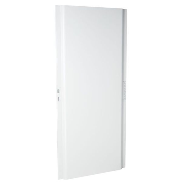 Porte galbée métal L975, hauteur 2000 mm - Legrand