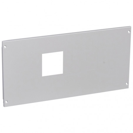 Plastron DPX 630 à vis, horizontal, largeur 600 mm - Legrand