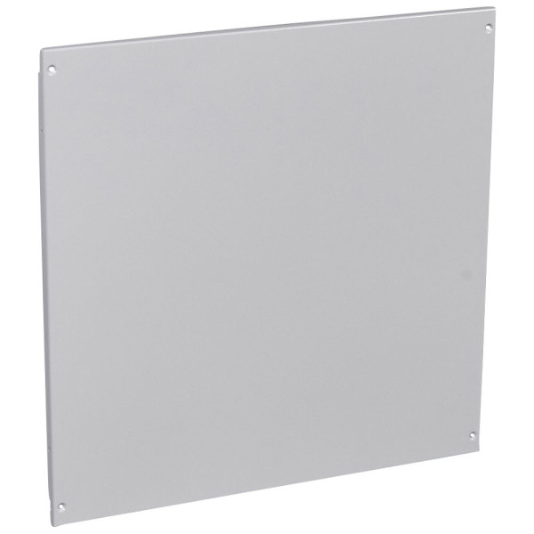 Plastron plein à vis H600, largeur 600 mm - Legrand