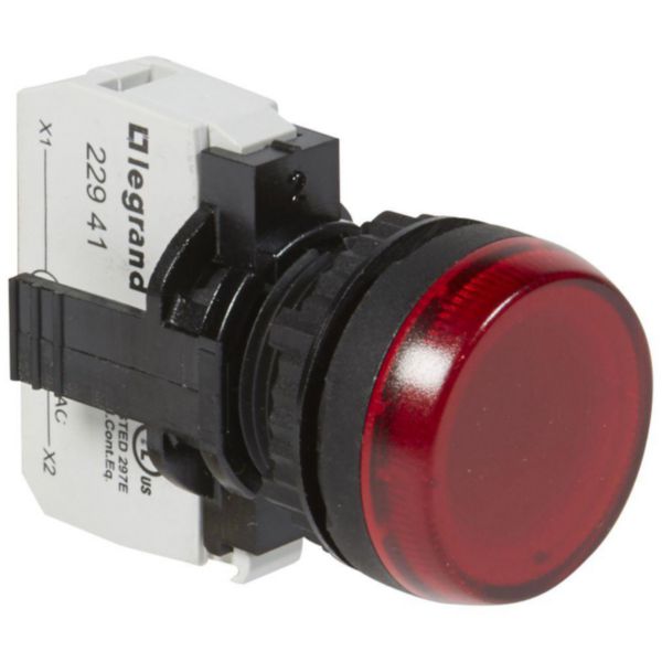 Voyant de signalisation rouge 230V - Legrand