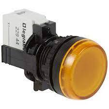 Voyant de signalisation jaune 230V - Legrand