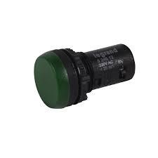 Monobloc indicator light 230V green - Legrand