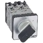 Changeover switch PR12 with 0 position, 4P, screw fixing - Legrand