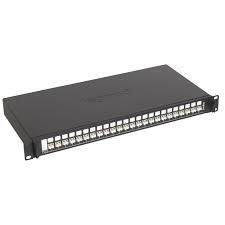Tiroir optique 24 LC duplex multimode 1U - Legrand