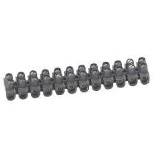 Barrette de connexion Nylbloc 10 mm² noir (domino) - Legrand