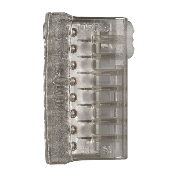 Nylbloc push-in connector 8 inputs - Legrand