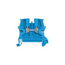 Bloc de jonction à vis Viking 3, passage, 16 mm² bleu - Legrand