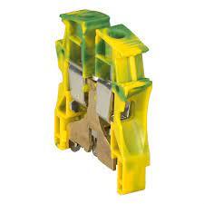 Bloc de jonction à vis Viking 3, terre vert/jaune, 16 mm² - Legrand