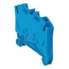 Bloc de jonction à ressort Viking 3, passage, 4/6 mm² bleu - Legrand