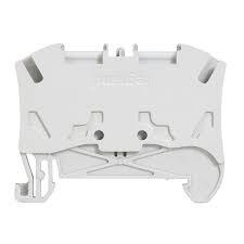 Bloc de jonction à ressort Viking 3, passage, 4/6 mm² gris - Legrand