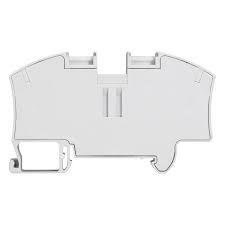 Bloc de jonction à ressort Viking 3, passage, 16 mm² gris - Legrand