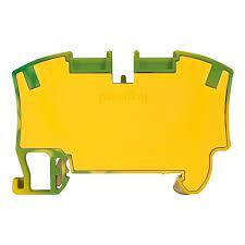 Bloc de jonction à ressort Viking 3, terre vert/jaune, 10 mm² - Legrand