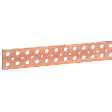 Barre cuivre rigide 80x5 mm - Legrand