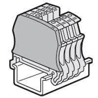 Cloison terminale pour blocs de jonction à vis 1E/1S, pas 12/15 - Legrand