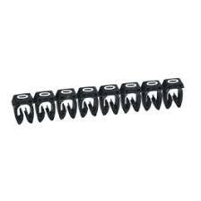 Repères CAB 3 chiffre 0 noir, 1,5/2,5 mm² - Legrand