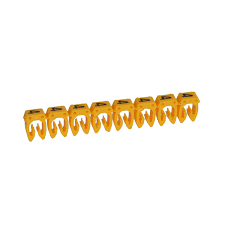 Repères CAB 3 chiffre 4 jaune, 1,5/2,5 mm² - Legrand