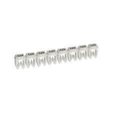 Repères CAB 3 chiffre 9 blanc, 4/6 mm² - Legrand