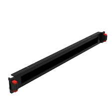 Panneau 19'' métal 1U passe-câbles à balai - Legrand