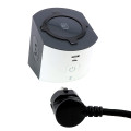 Multiprise 2x2P+T avec USB, cordon 2 m, blanc - Legrand
