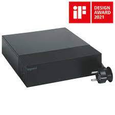Multiprise 4x2P+T + 4x2P 6A, protection TV et parafoudre, cordon 2 m - Legrand