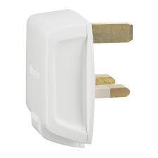Fiche britannique 13A 3 broches - Legrand