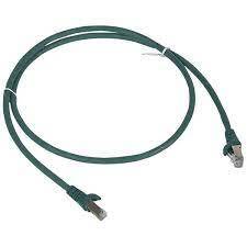 Cordon de brassage RJ45 vert, 1 m - Legrand