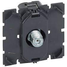 Prise TV simple fiche F - Legrand
